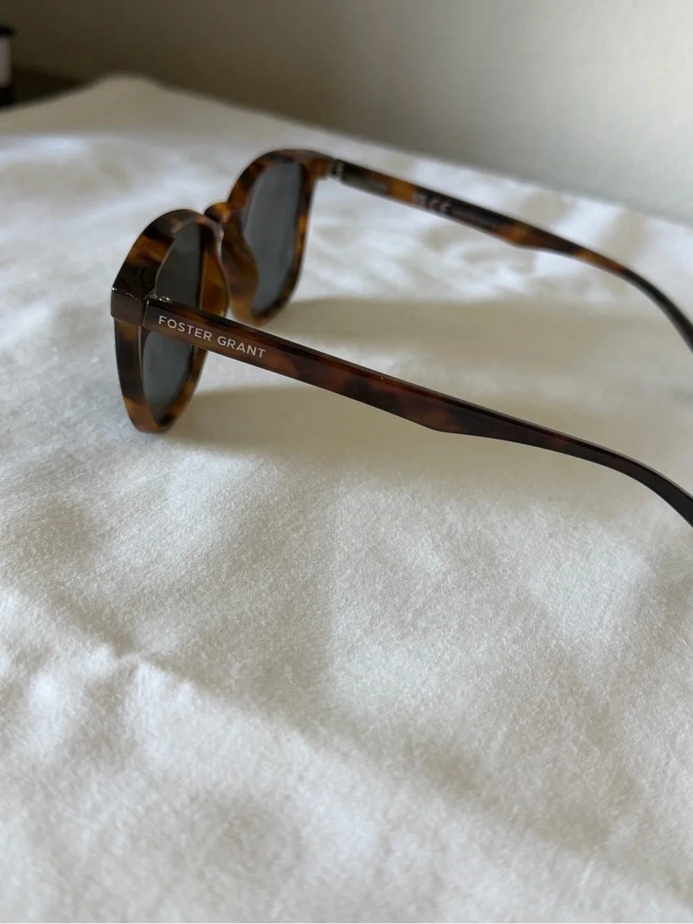 Foster Grant Tortoiseshell Sunglasses for Men